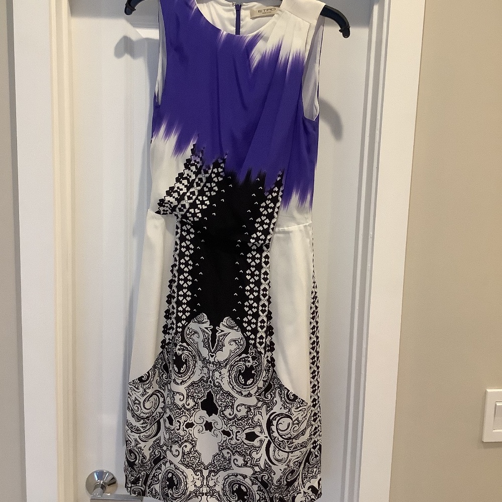 Etro Silk Cocktail Dress size 44